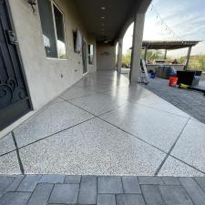 High-Quality-Patio-Concrete-Coating-Performed-In-Vail-AZ 0